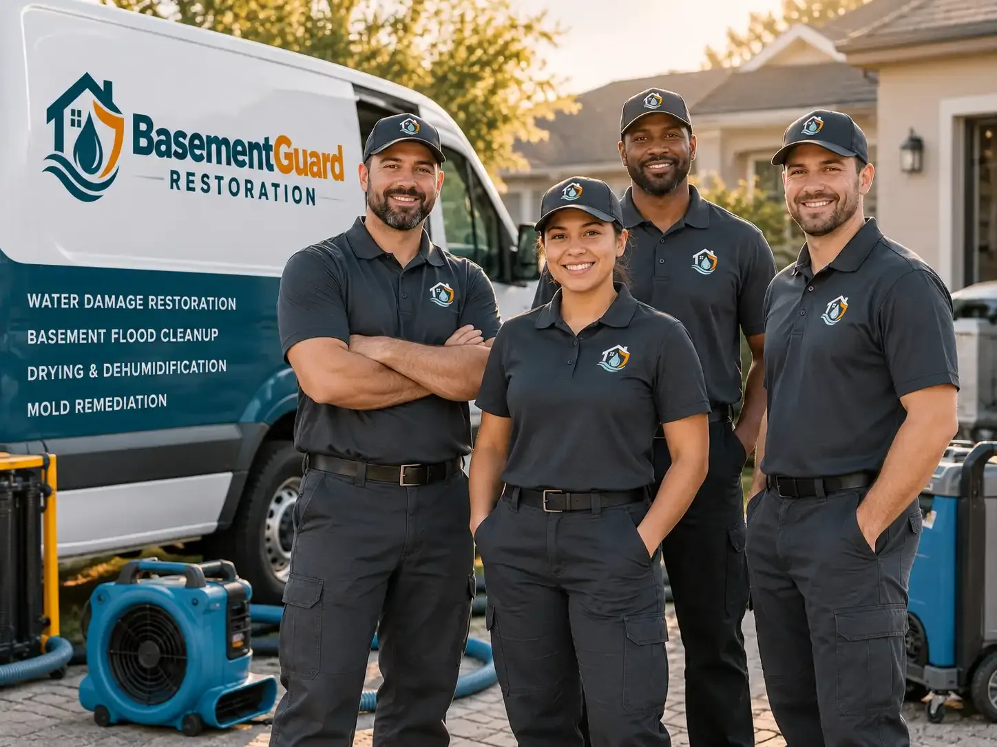 Basement Water Damage Restoration company in Eagle Springs, NC